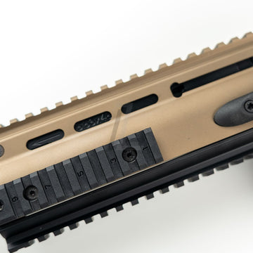 CYBERGUN - SCAR L MK2 MWS GBB - TAN (BY GUNS MODIFY, FN HERSTAL LICENSED)