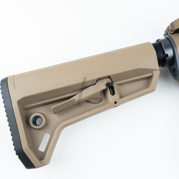 DOUBLE EAGLE - EMG NOVESKE DEVGRU N4 MWS GBB RIFLE PMAG (DARK EARTH)
