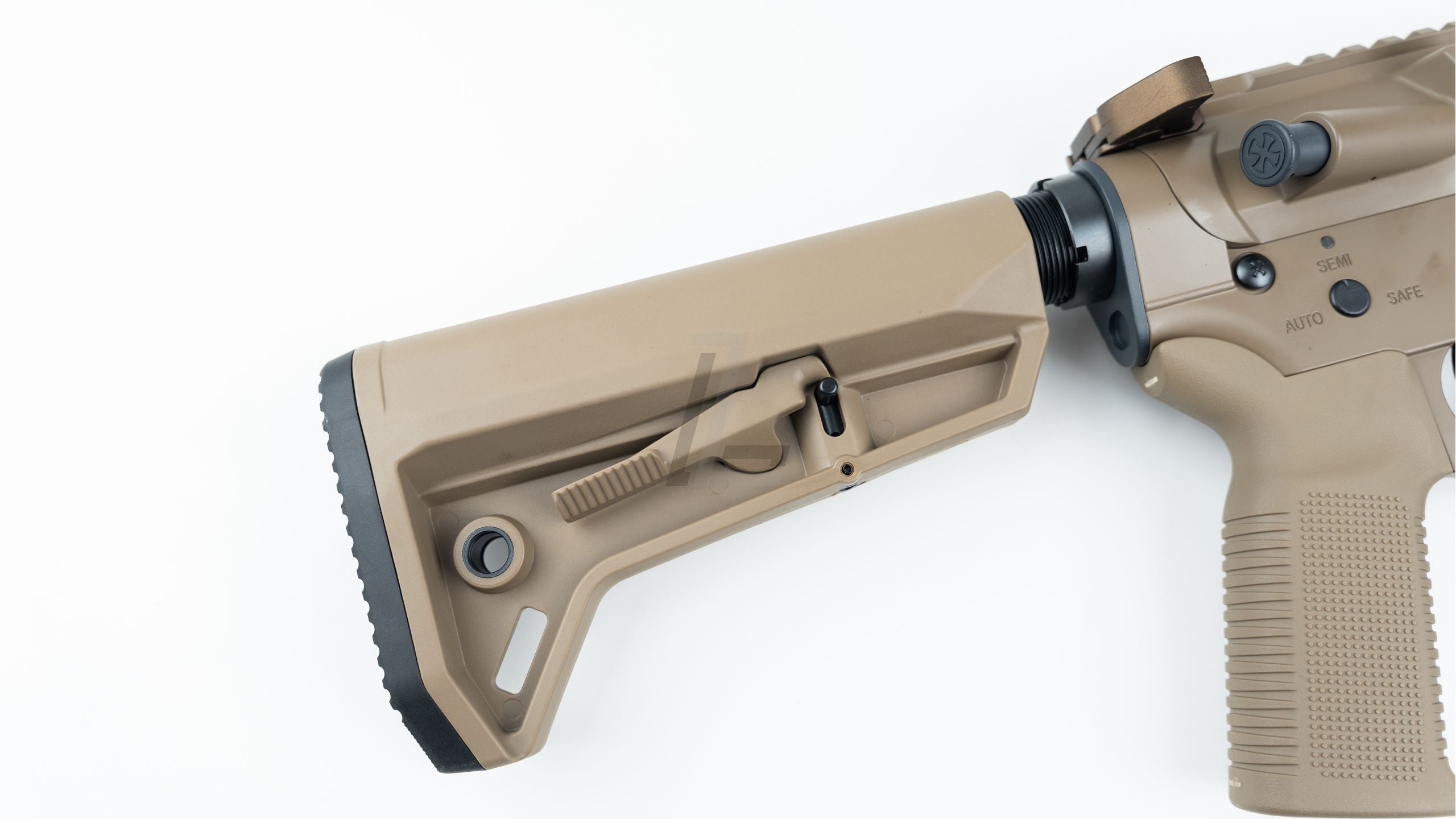 DOUBLE EAGLE - EMG NOVESKE DEVGRU N4 MWS GBB RIFLE PMAG (DARK EARTH)