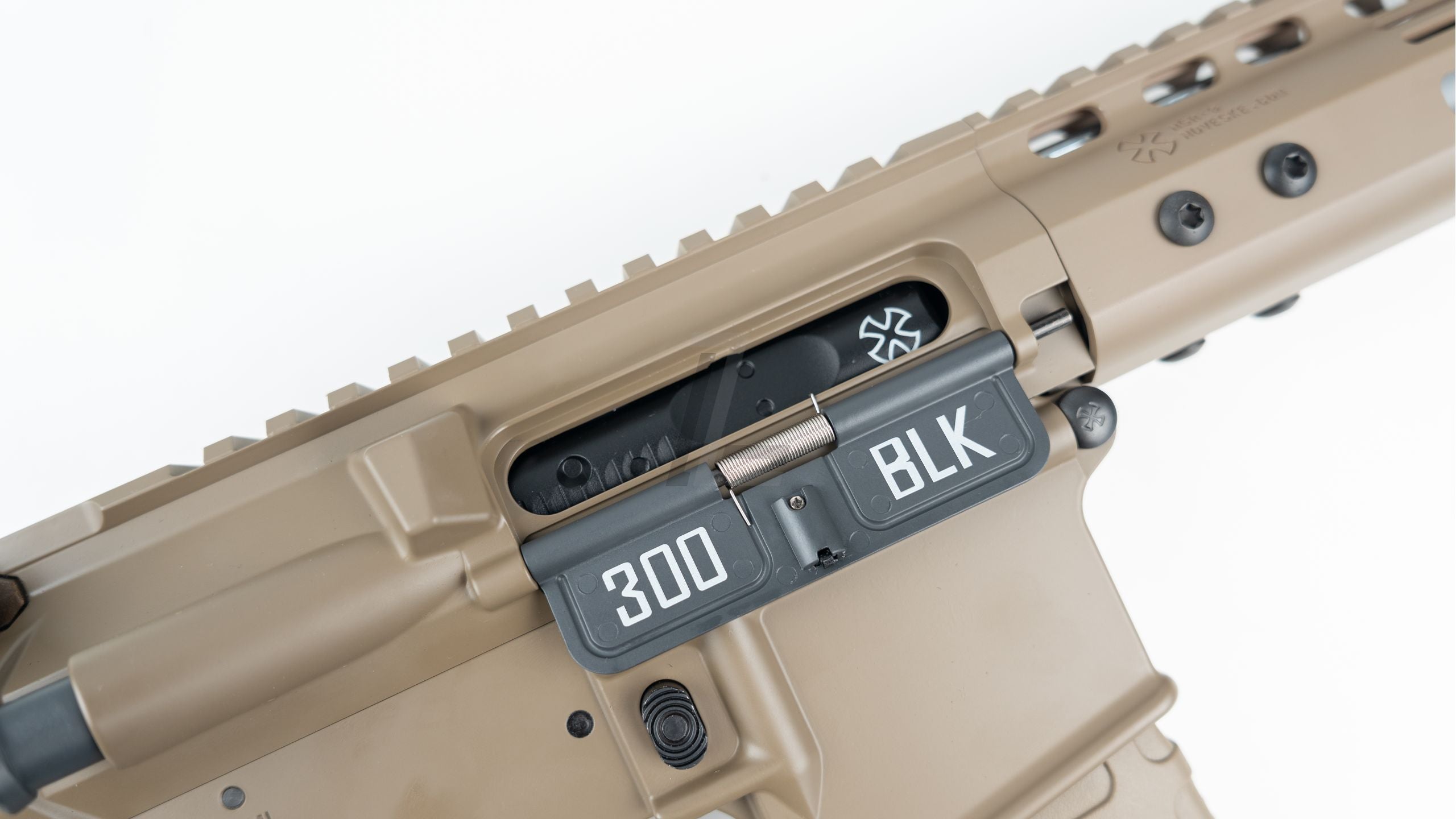 DOUBLE EAGLE - EMG NOVESKE DEVGRU N4 MWS GBB RIFLE PMAG (DARK EARTH)