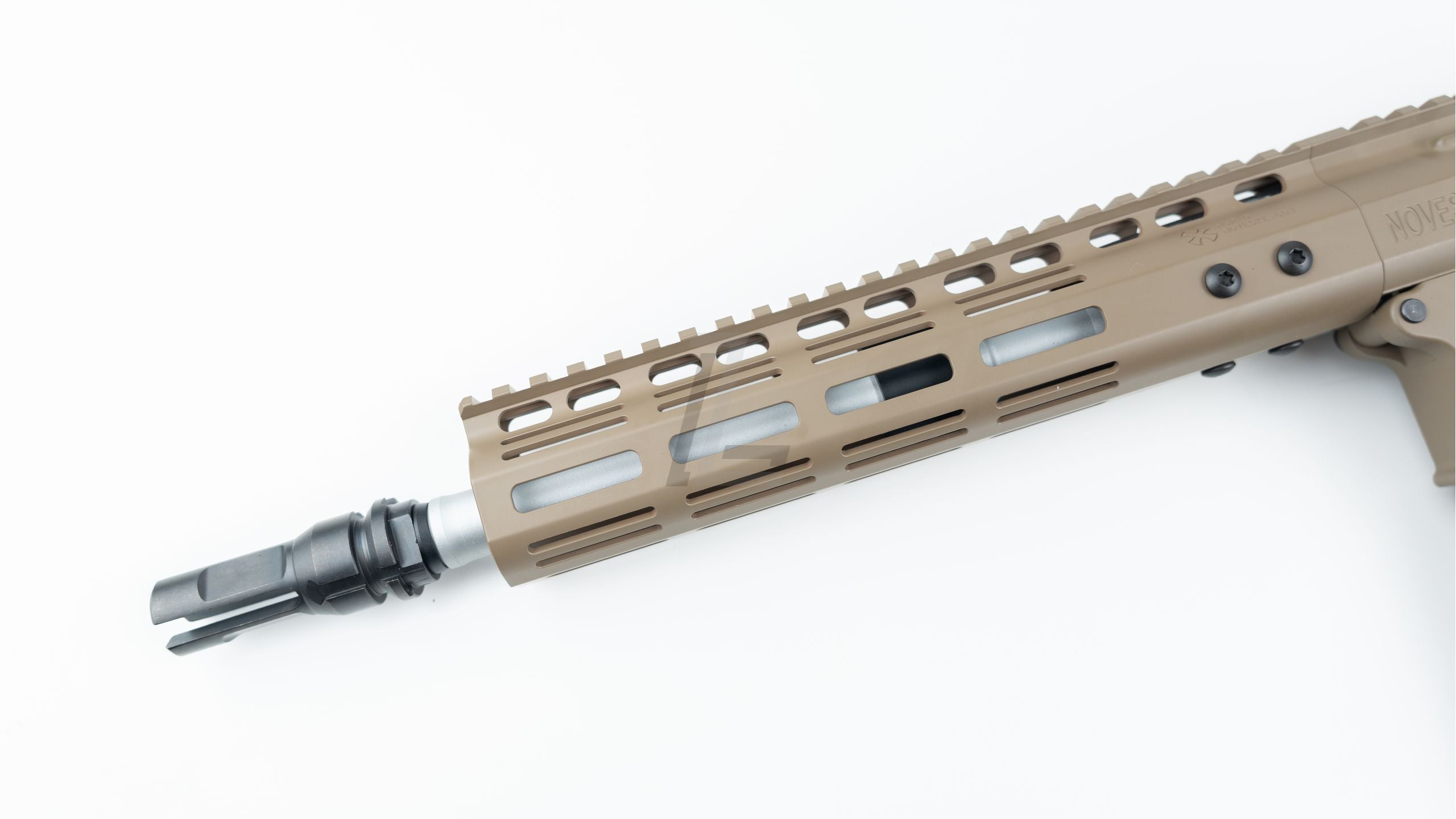 DOUBLE EAGLE - EMG NOVESKE DEVGRU N4 MWS GBB RIFLE PMAG (DARK EARTH)