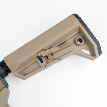 DOUBLE EAGLE - EMG NOVESKE DEVGRU N4 MWS GBB RIFLE PMAG (DARK EARTH)