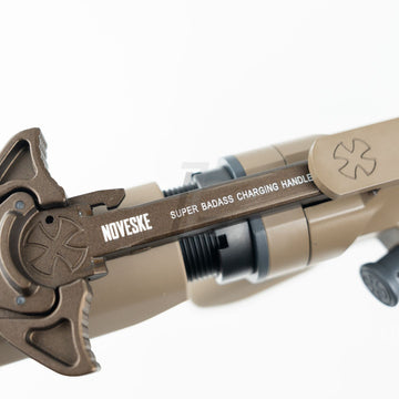 DOUBLE EAGLE - EMG NOVESKE DEVGRU N4 MWS GBB RIFLE PMAG (DARK EARTH)