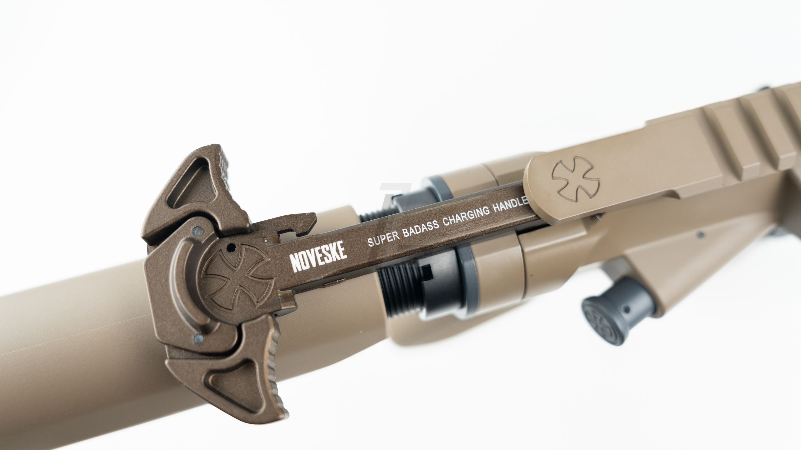 DOUBLE EAGLE - EMG NOVESKE DEVGRU N4 MWS GBB RIFLE PMAG (DARK EARTH)