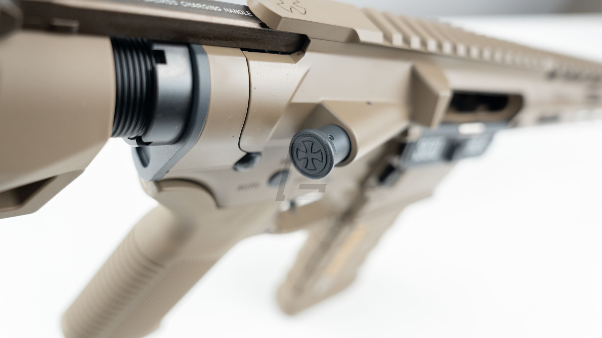 DOUBLE EAGLE - EMG NOVESKE DEVGRU N4 MWS GBB RIFLE PMAG (DARK EARTH)