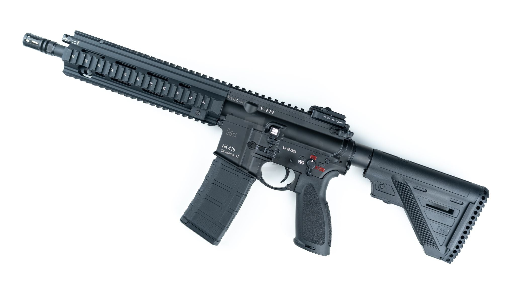 GUNS MODIFY - HK416A5 MWS GBB BK