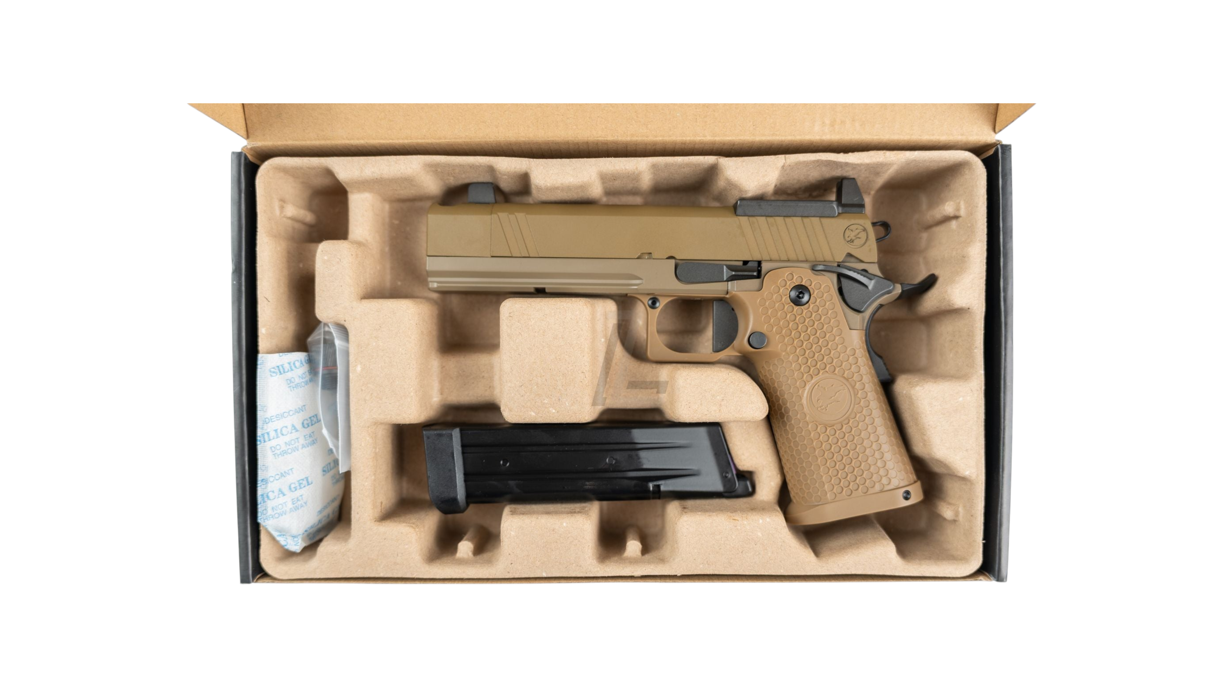 RWA - NIGHTHAWK CUSTOM SAND HAWK GBB PISTOL