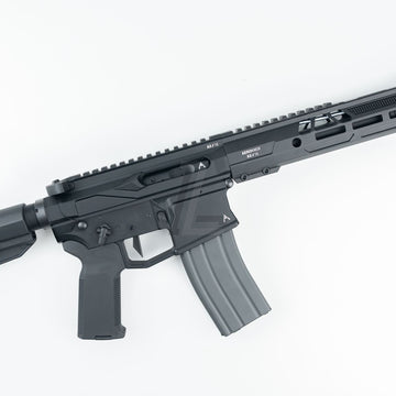 DOUBLE EAGLE - AEROKNOX LICENSED AX15 MWS GBB 10.5 RIFLE (BK)