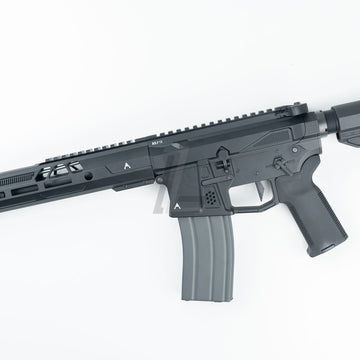 DOUBLE EAGLE - AEROKNOX LICENSED AX15 MWS GBB 10.5 RIFLE (BK)