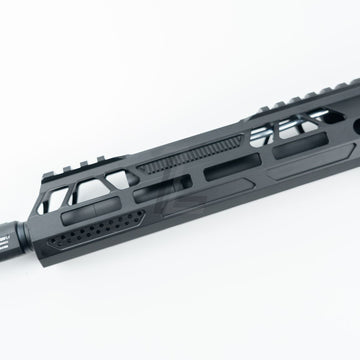 DOUBLE EAGLE - AEROKNOX LICENSED AX15 MWS GBB 10.5 RIFLE (BK)