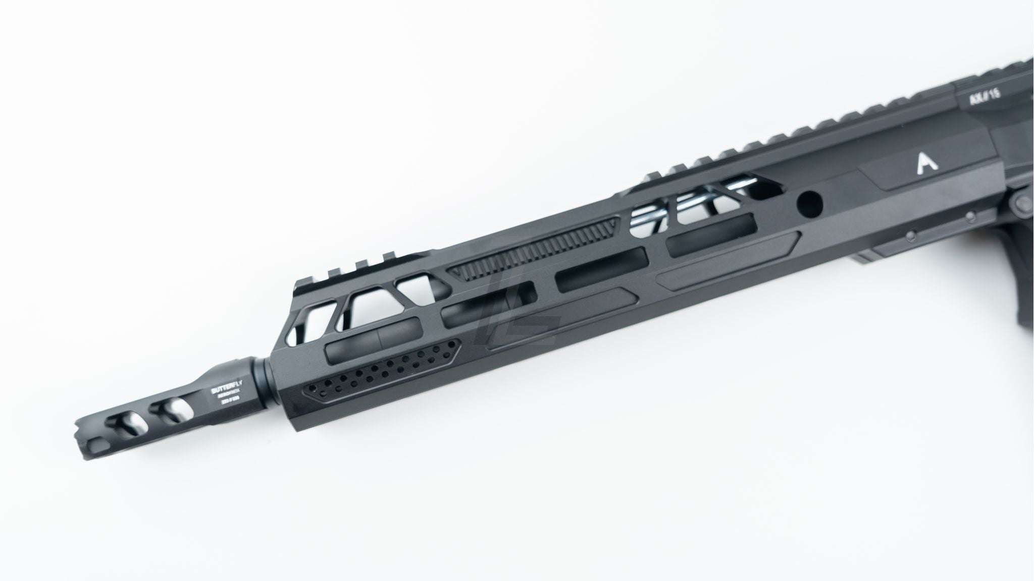 DOUBLE EAGLE - AEROKNOX LICENSED AX15 MWS GBB 10.5 RIFLE (BK)
