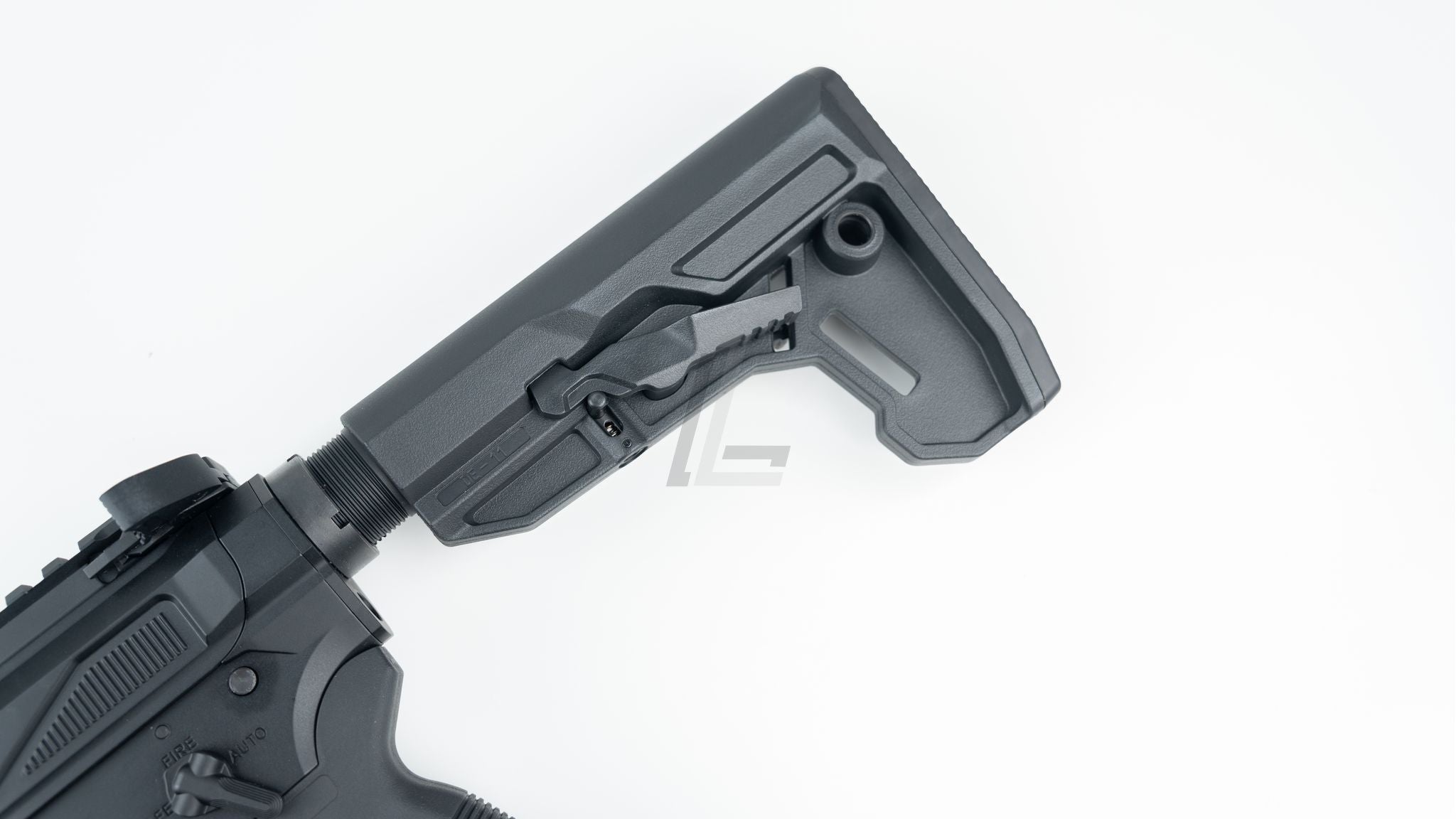 DOUBLE EAGLE - AEROKNOX LICENSED AX15 MWS GBB 10.5 RIFLE (BK)