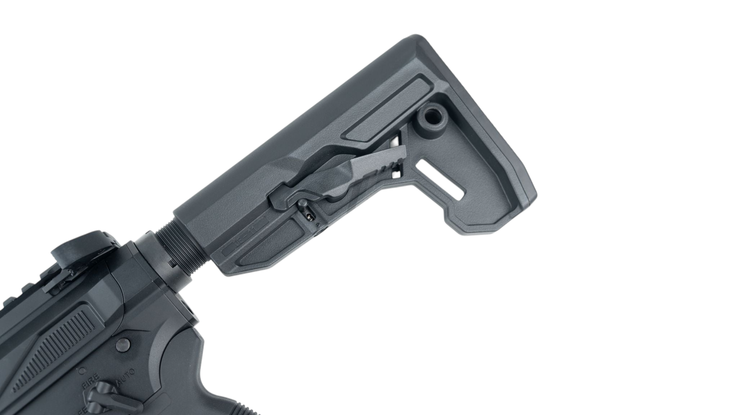 DOUBLE EAGLE - AEROKNOX LICENSED AX15 MWS GBB 10.5 RIFLE (BK)