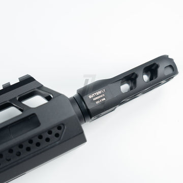 DOUBLE EAGLE - AEROKNOX LICENSED AX15 MWS GBB 10.5 RIFLE (BK)