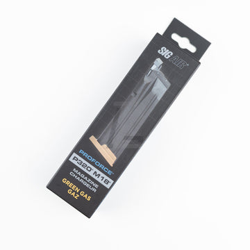 VFC - SIG SAUER M18 P320 AIRSOFT GREEN GAS MAGAZINE (21 ROUNDS) - TAN (BY SIG AIR & VFC)