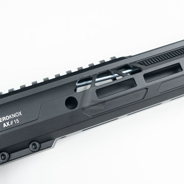 DOUBLE EAGLE - AEROKNOX LICENSED AX15 MWS GBB 10.5 RIFLE (BK)