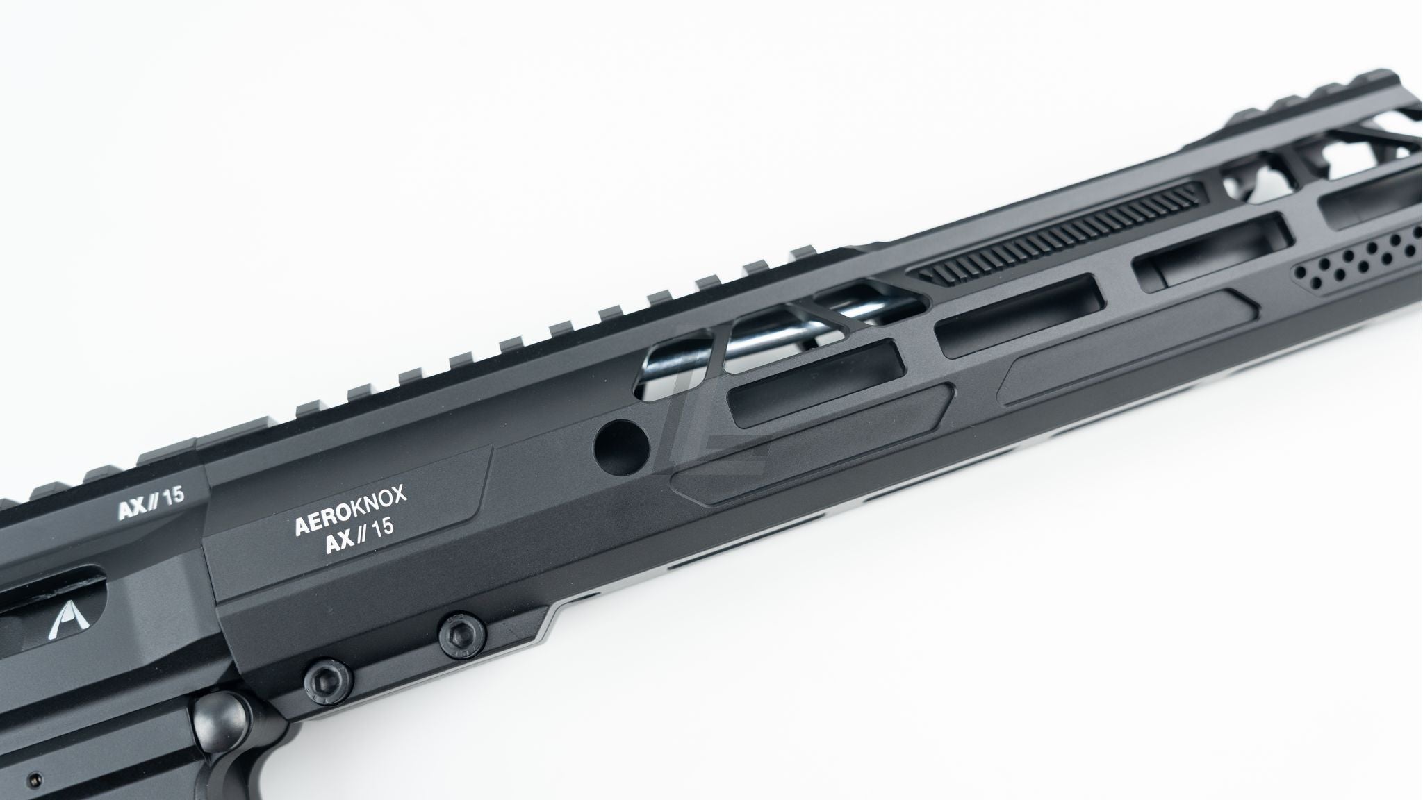DOUBLE EAGLE - AEROKNOX LICENSED AX15 MWS GBB 10.5 RIFLE (BK)