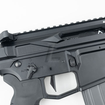 DOUBLE EAGLE - AEROKNOX LICENSED AX15 MWS GBB 10.5 RIFLE (BK)