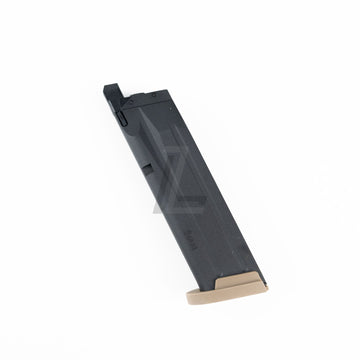 VFC - SIG SAUER M18 P320 AIRSOFT GREEN GAS MAGAZINE (21 ROUNDS) - TAN (BY SIG AIR & VFC)