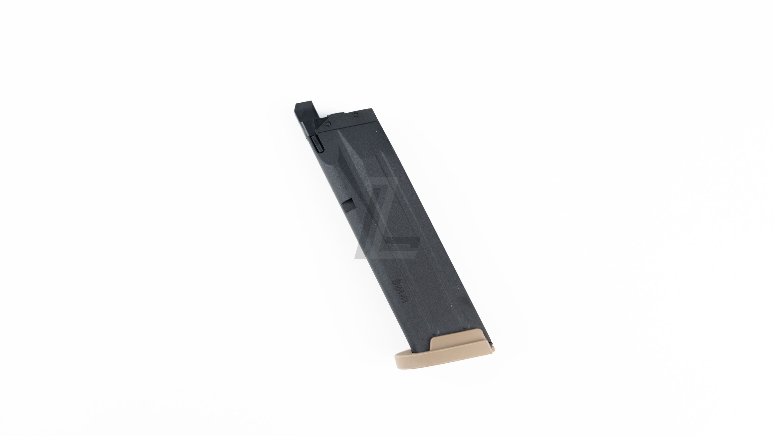 VFC - SIG SAUER M18 P320 AIRSOFT GREEN GAS MAGAZINE (21 ROUNDS) - TAN (BY SIG AIR & VFC)