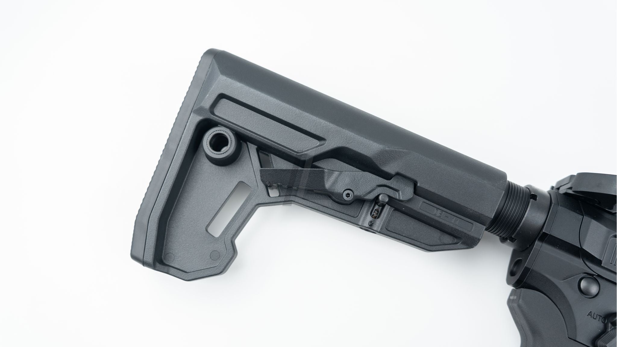 DOUBLE EAGLE - AEROKNOX LICENSED AX15 MWS GBB 10.5 RIFLE (BK)