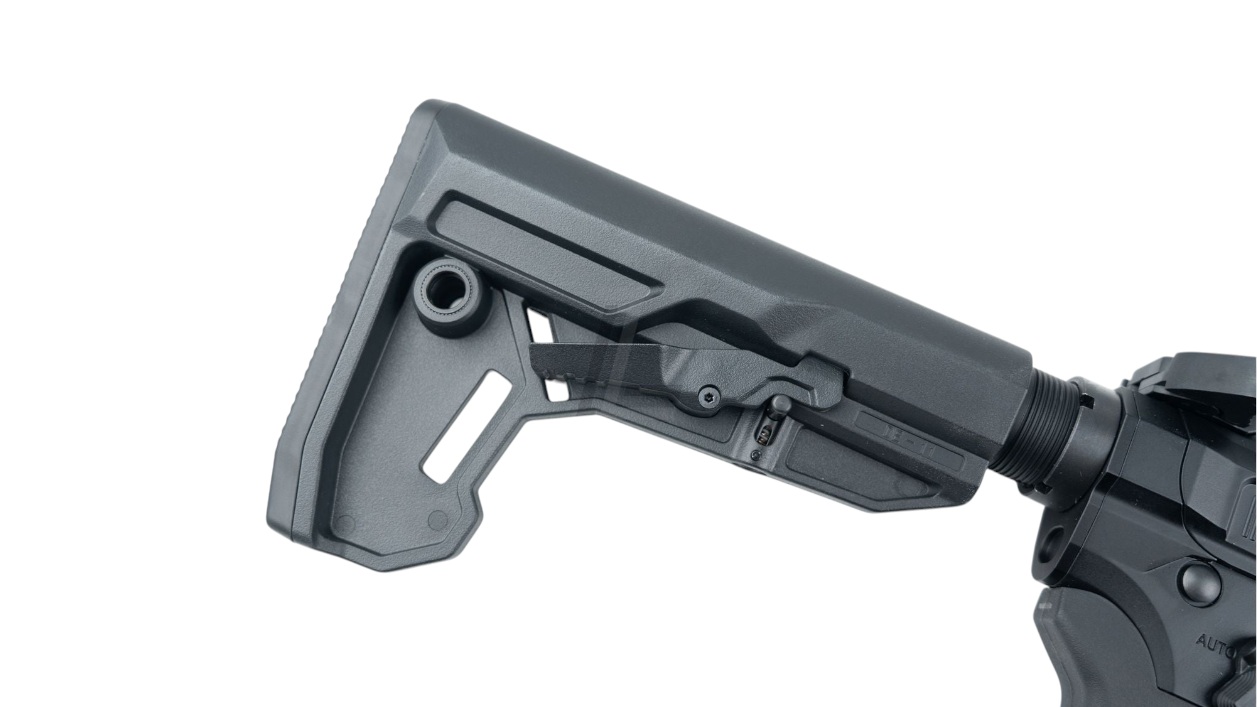 DOUBLE EAGLE - AEROKNOX LICENSED AX15 MWS GBB 10.5 RIFLE (BK)