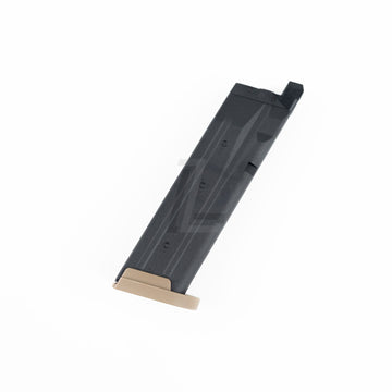 VFC - SIG SAUER M18 P320 AIRSOFT GREEN GAS MAGAZINE (21 ROUNDS) - TAN (BY SIG AIR & VFC)