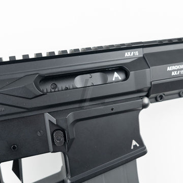 DOUBLE EAGLE - AEROKNOX LICENSED AX15 MWS GBB 10.5 RIFLE (BK)