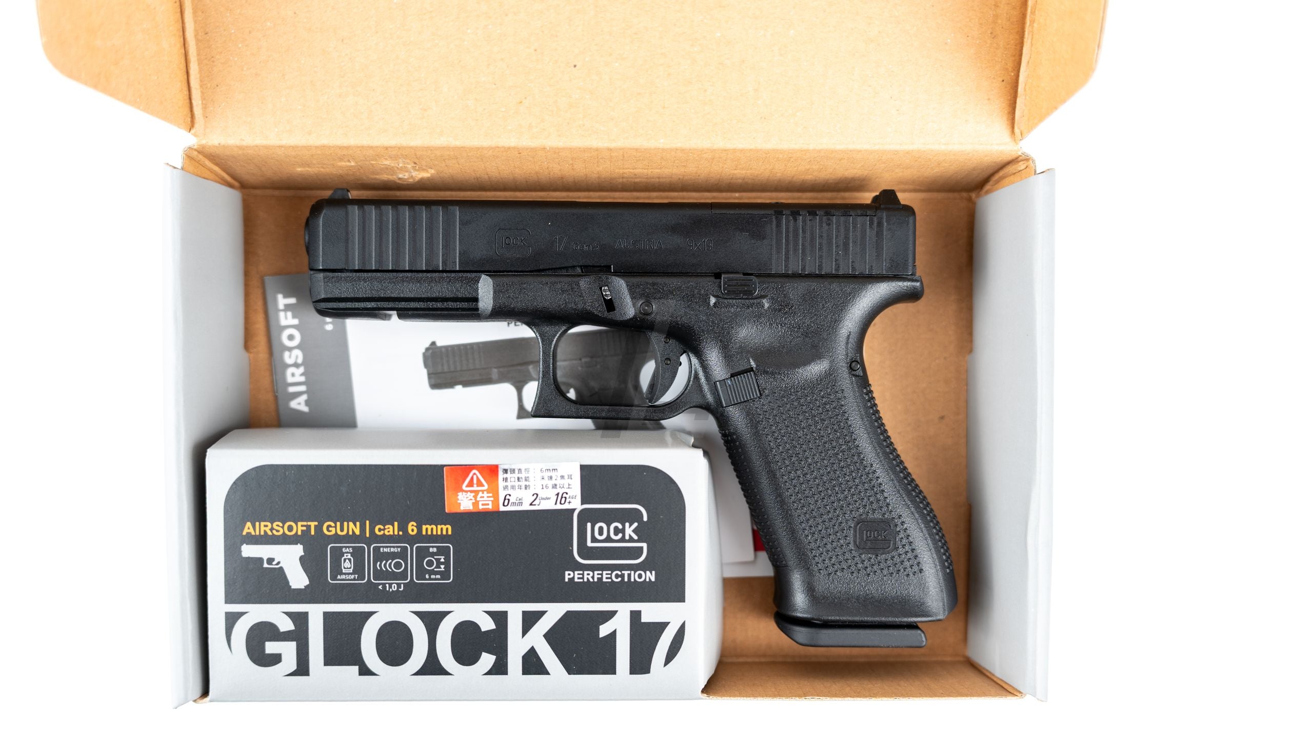 UMAREX - GLOCK 17 GEN 5 MOS BY VFC