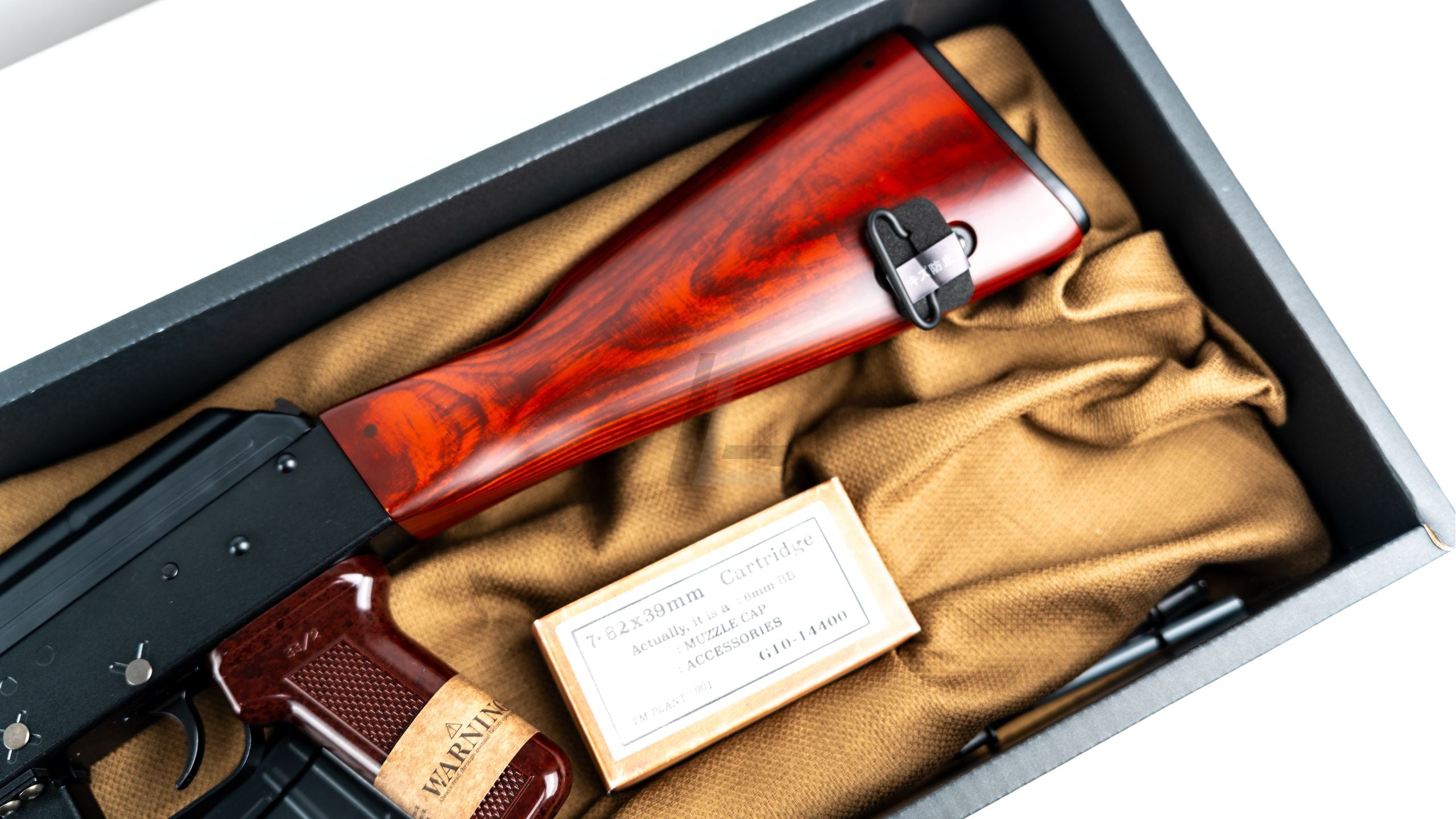 TOKYO MARUI - AKM GBBR AIRSOFT (ZET SYSTEM)