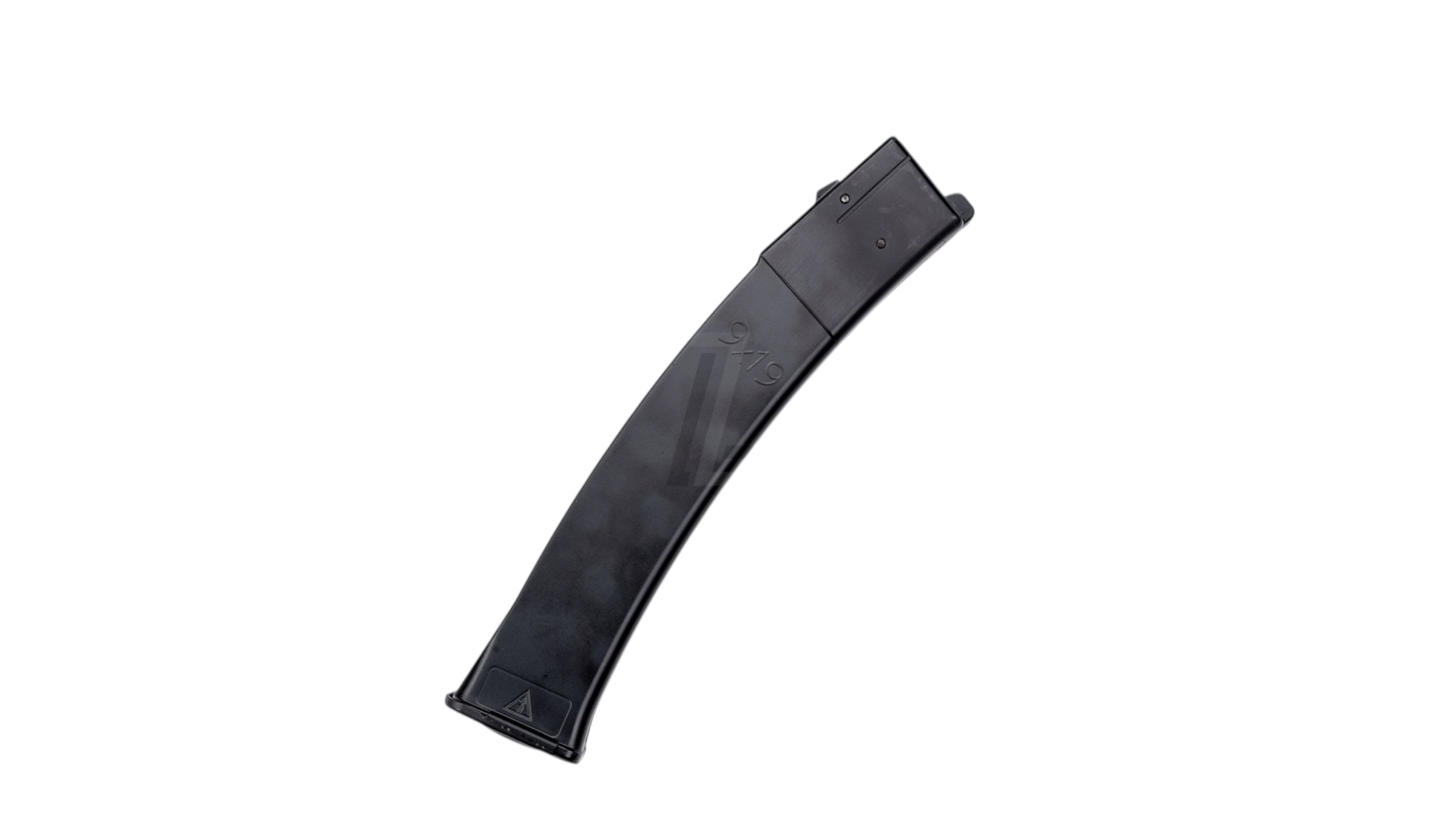 WELL PRO - PP-19 / PPK-20 SMG GBB GAS 38RDS MAGAZINE (BK)
