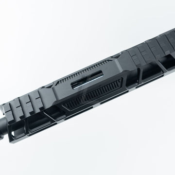 DOUBLE EAGLE - AEROKNOX LICENSED AX15 MWS GBB 10.5 RIFLE (BK)
