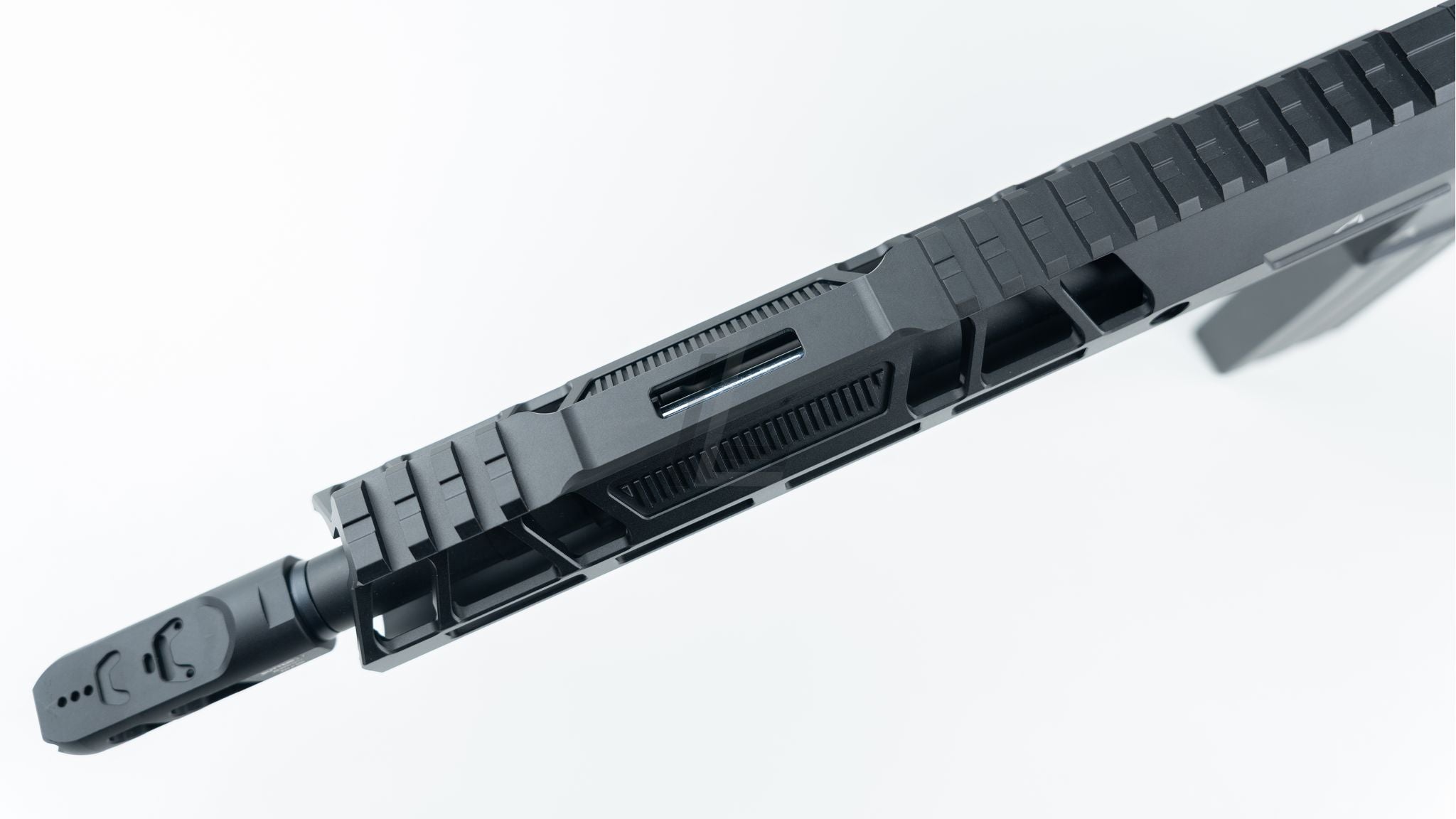 DOUBLE EAGLE - AEROKNOX LICENSED AX15 MWS GBB 10.5 RIFLE (BK)