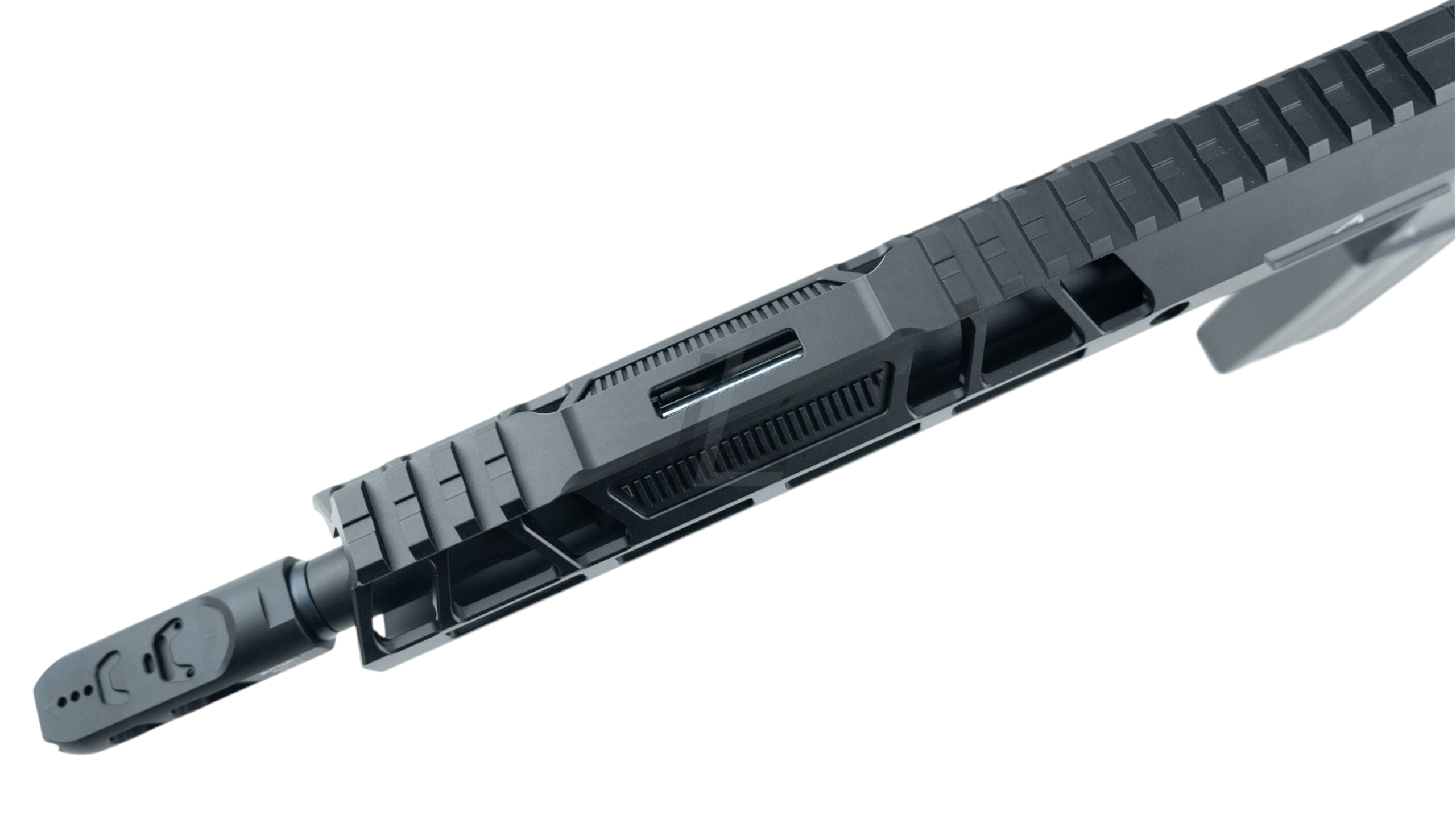 DOUBLE EAGLE - AEROKNOX LICENSED AX15 MWS GBB 10.5 RIFLE (BK)
