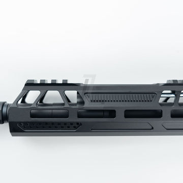 DOUBLE EAGLE - AEROKNOX LICENSED AX15 MWS GBB 10.5 RIFLE (BK)