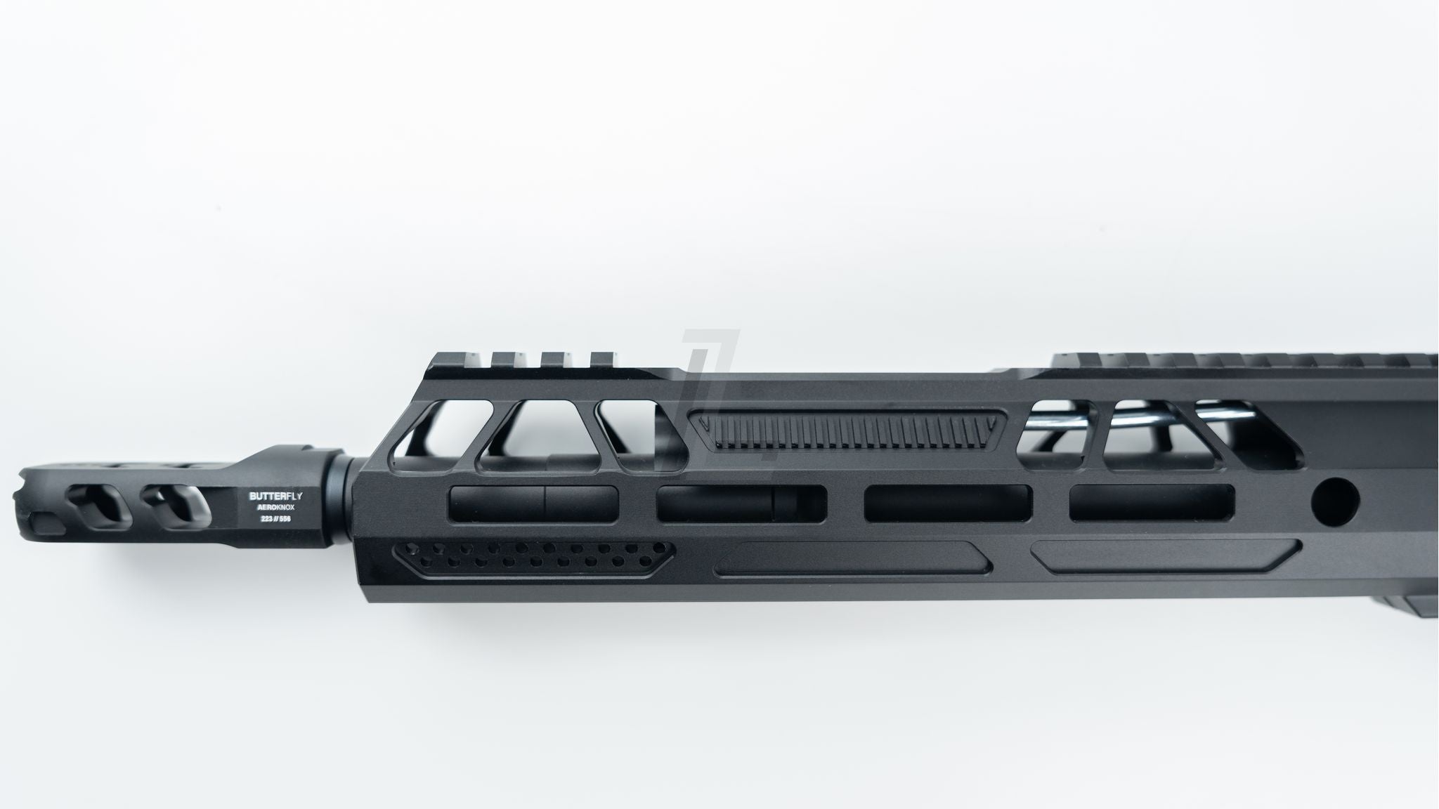 DOUBLE EAGLE - AEROKNOX LICENSED AX15 MWS GBB 10.5 RIFLE (BK)