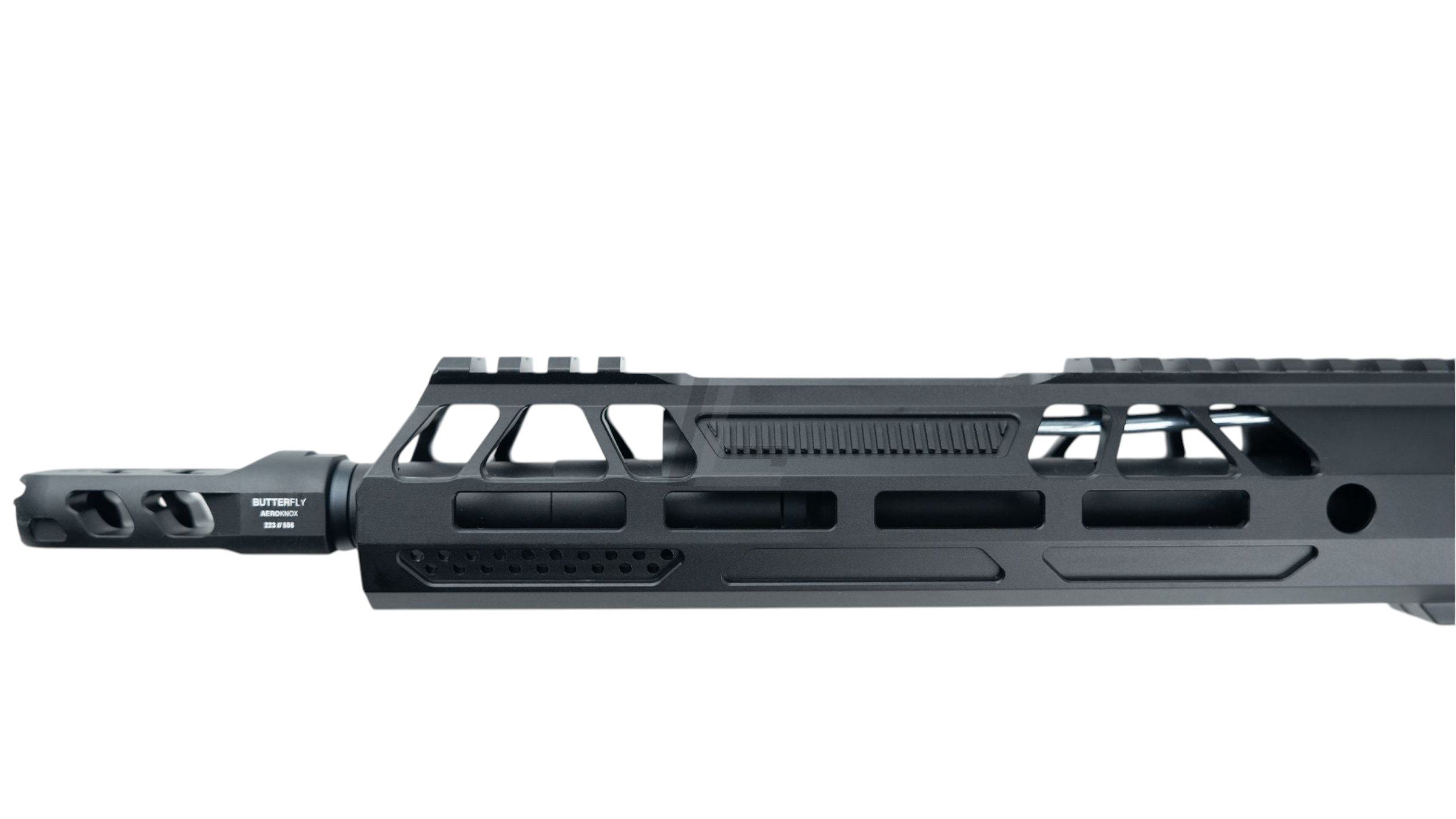 DOUBLE EAGLE - AEROKNOX LICENSED AX15 MWS GBB 10.5 RIFLE (BK)
