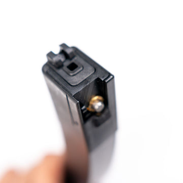 WELL PRO - PPK-20 SMG GBB GAS 38RDS MAGAZINE (BK)