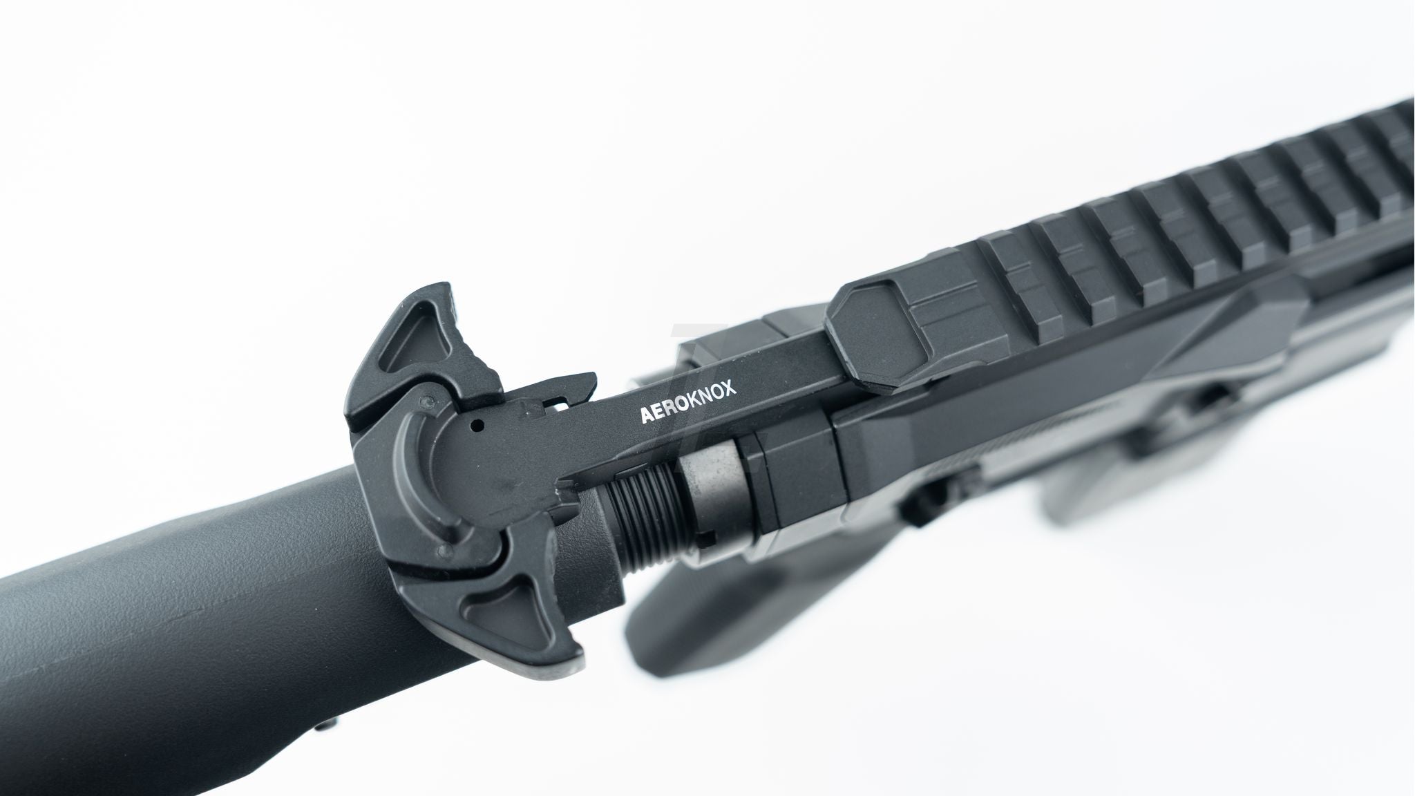 DOUBLE EAGLE - AEROKNOX LICENSED AX15 MWS GBB 10.5 RIFLE (BK)