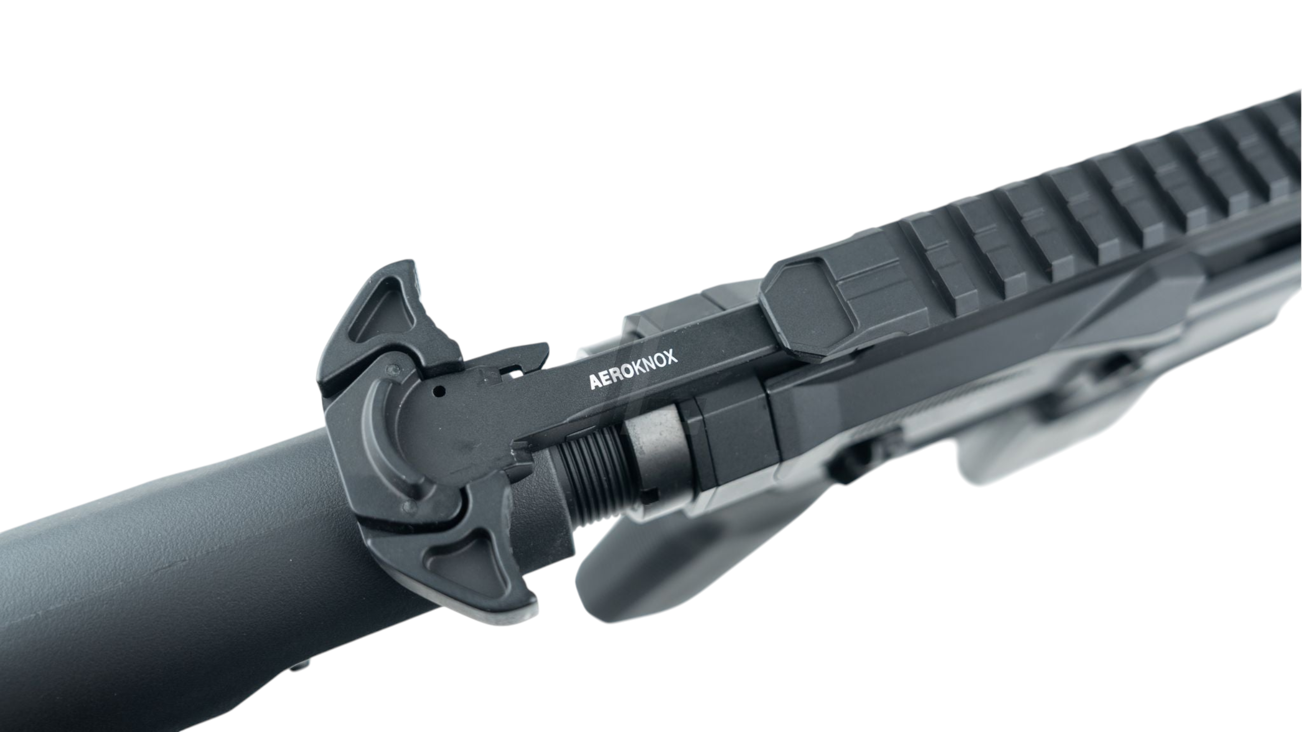 DOUBLE EAGLE - AEROKNOX LICENSED AX15 MWS GBB 10.5 RIFLE (BK)