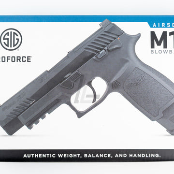 VFC - SIG SAUER M17 P320 GREEN GAS AIRSOFT PISTOL - BLACK BY SIG AIR