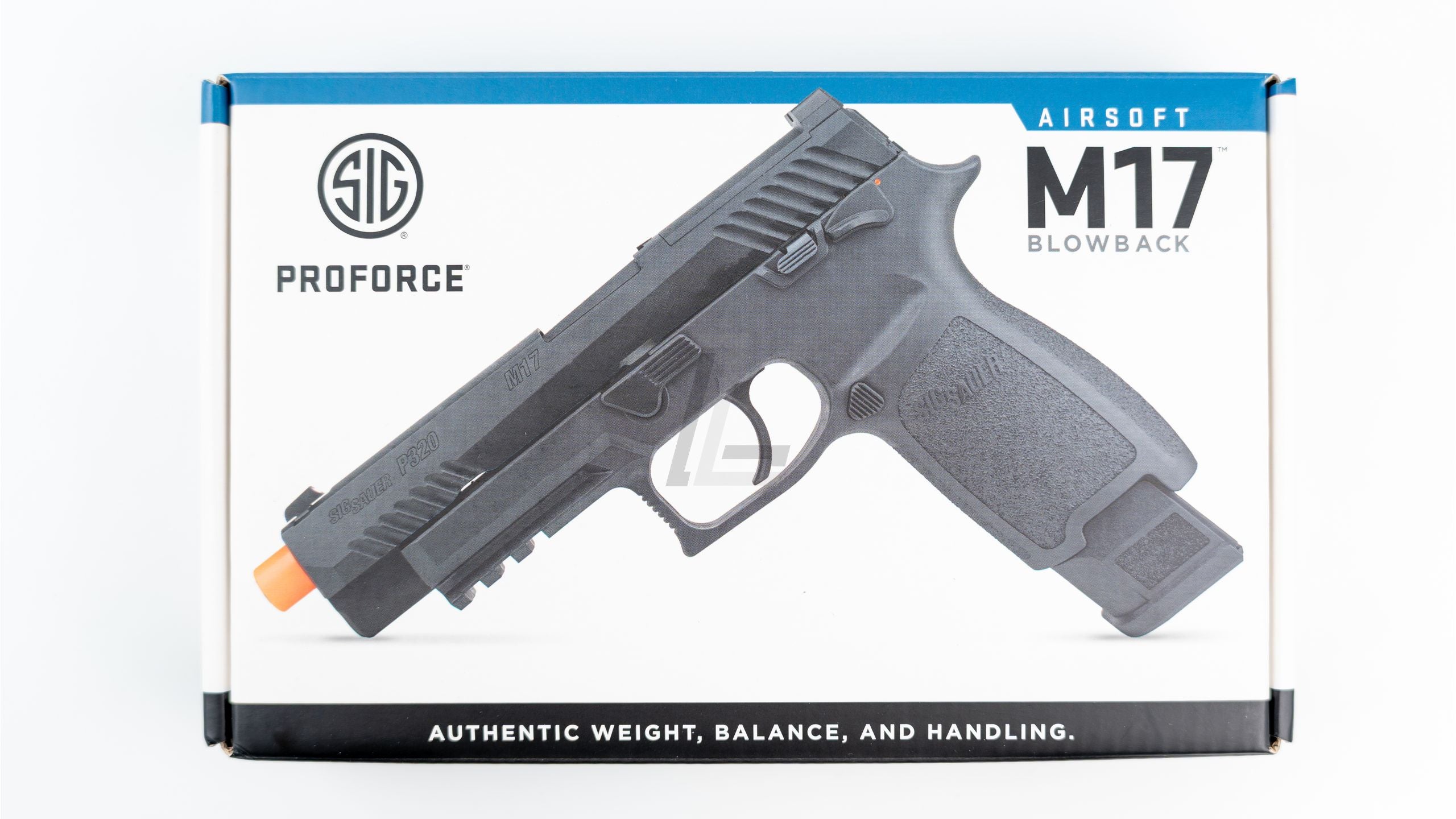 VFC - SIG SAUER M17 P320 GREEN GAS AIRSOFT PISTOL - BLACK BY SIG AIR