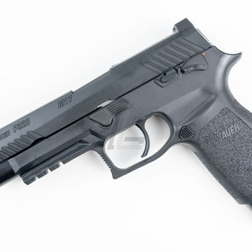 VFC - SIG SAUER M17 P320 GREEN GAS AIRSOFT PISTOL - BLACK BY SIG AIR