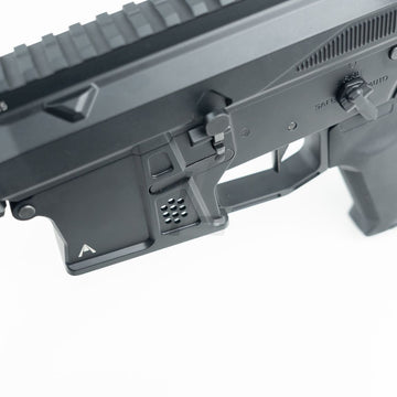 DOUBLE EAGLE - AEROKNOX LICENSED AX15 MWS GBB 10.5 RIFLE (BK)