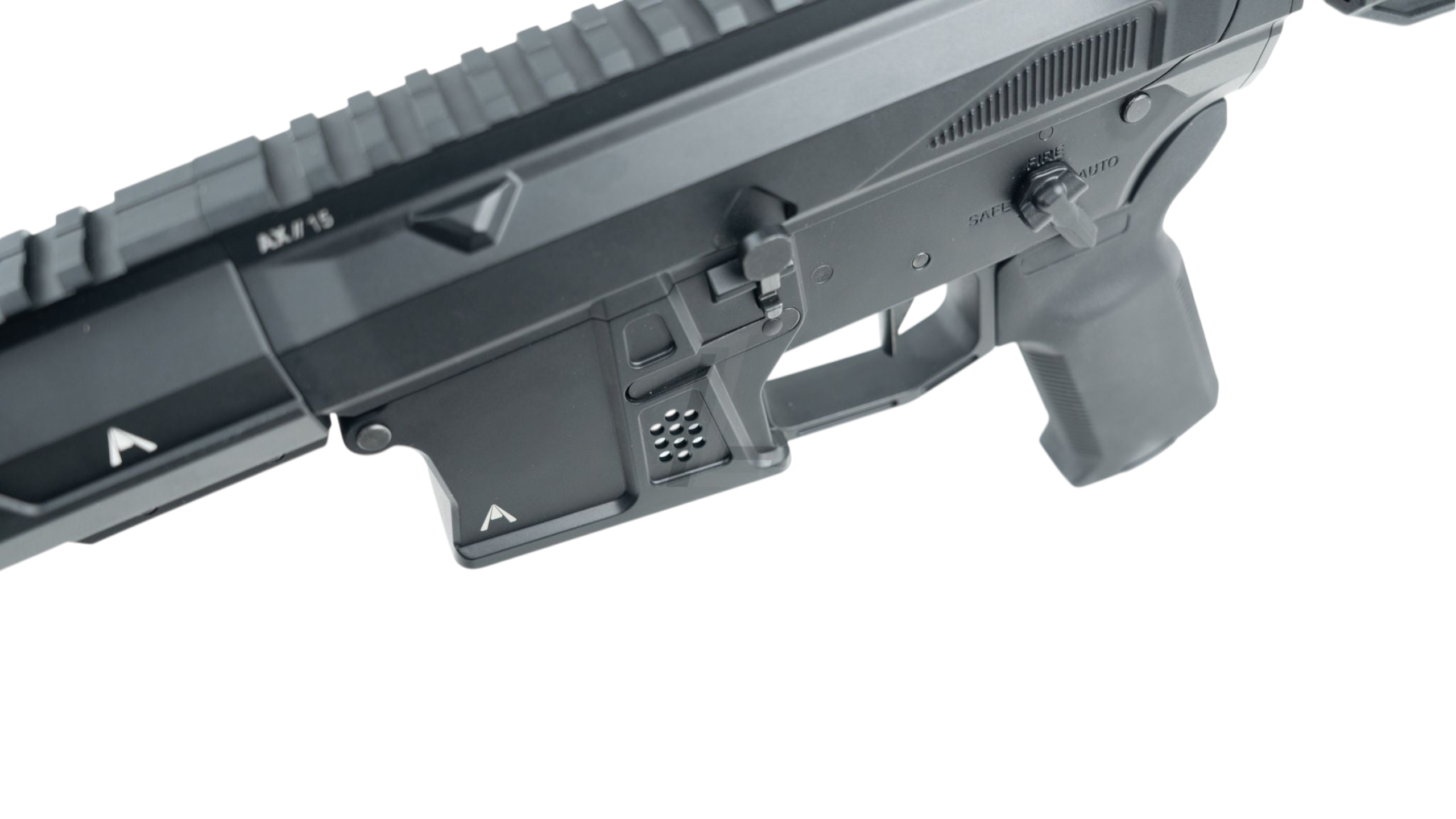 DOUBLE EAGLE - AEROKNOX LICENSED AX15 MWS GBB 10.5 RIFLE (BK)