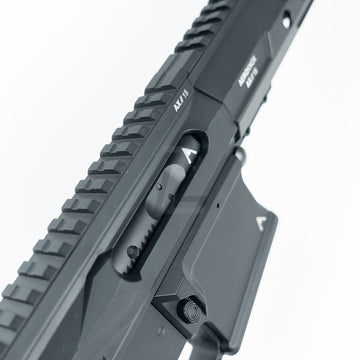 DOUBLE EAGLE - AEROKNOX LICENSED AX15 MWS GBB 10.5 RIFLE (BK)