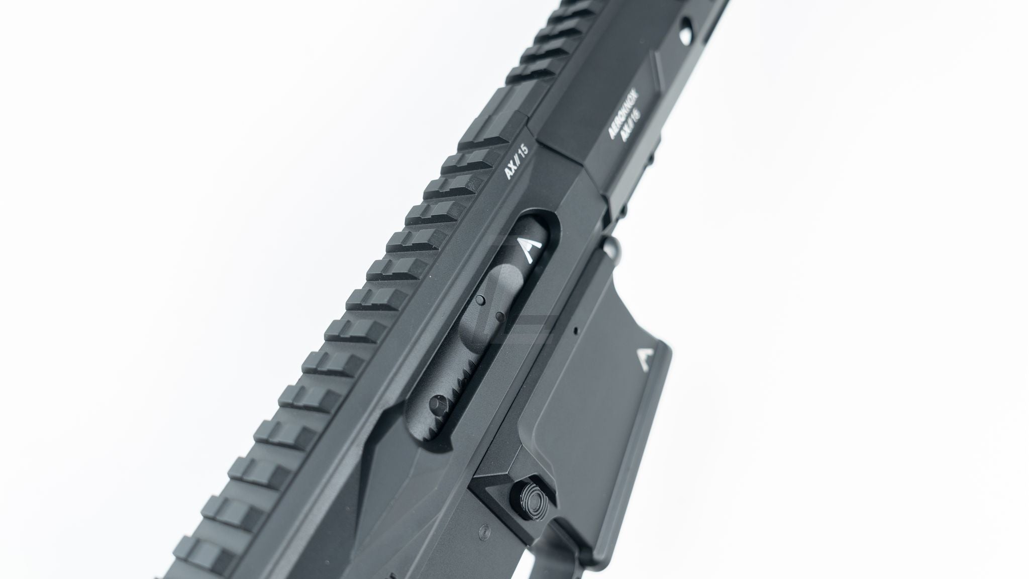 DOUBLE EAGLE - AEROKNOX LICENSED AX15 MWS GBB 10.5 RIFLE (BK)