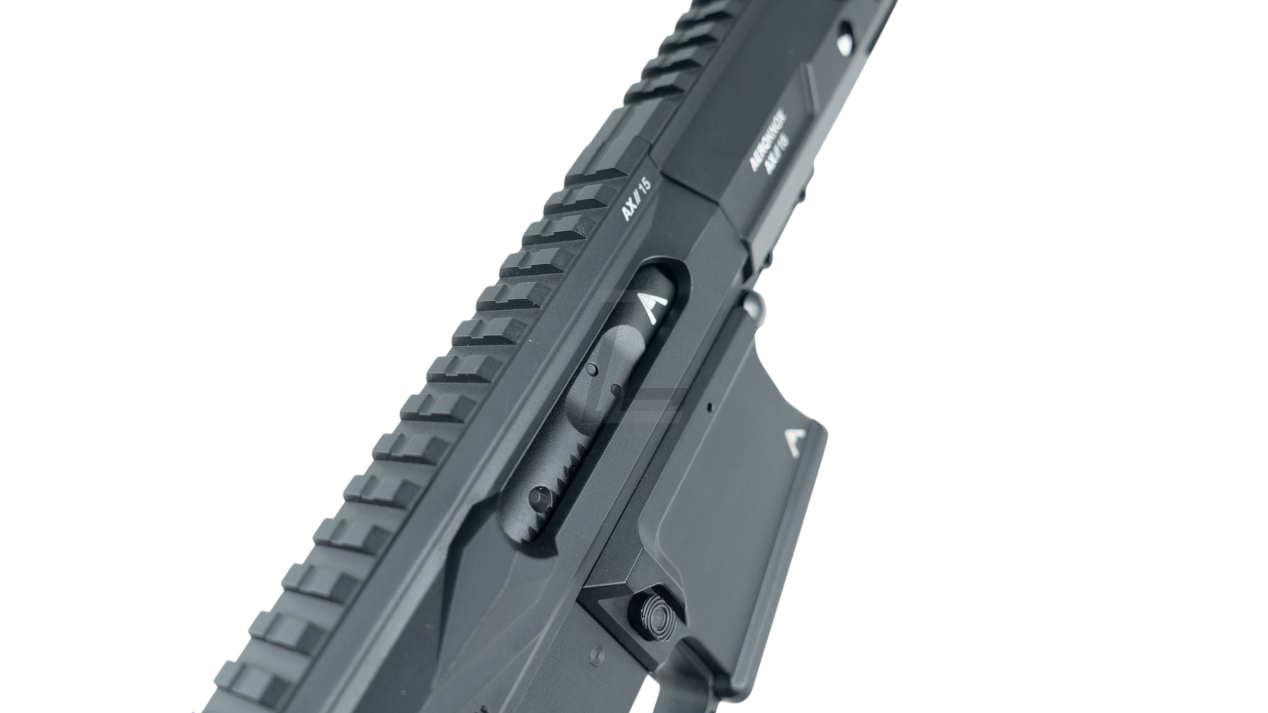 DOUBLE EAGLE - AEROKNOX LICENSED AX15 MWS GBB 10.5 RIFLE (BK)