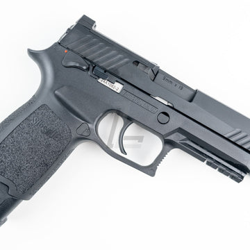 VFC - SIG SAUER M17 P320 GREEN GAS AIRSOFT PISTOL - BLACK BY SIG AIR