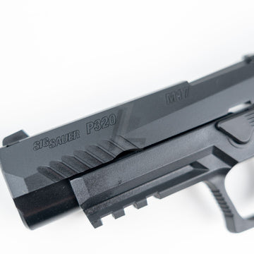 VFC - SIG SAUER M17 P320 GREEN GAS AIRSOFT PISTOL - BLACK BY SIG AIR